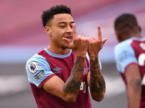 Southgate Tuntun Lingard Bangkit dari Keterpurukan