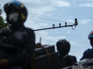 Jalan Jogja-Wonosari Pagi Ini Lancar, Hindari Parkir di Bahu Jalan!