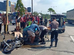 Terekam CCTV, Detik-detik Laka Maut di Jalan Lingkar Timur Kudus