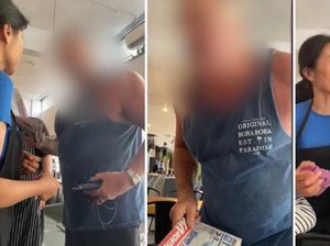 Keren! Pemilik Kafe Ini Usir Pelanggan Rasis yang Serang Orang China