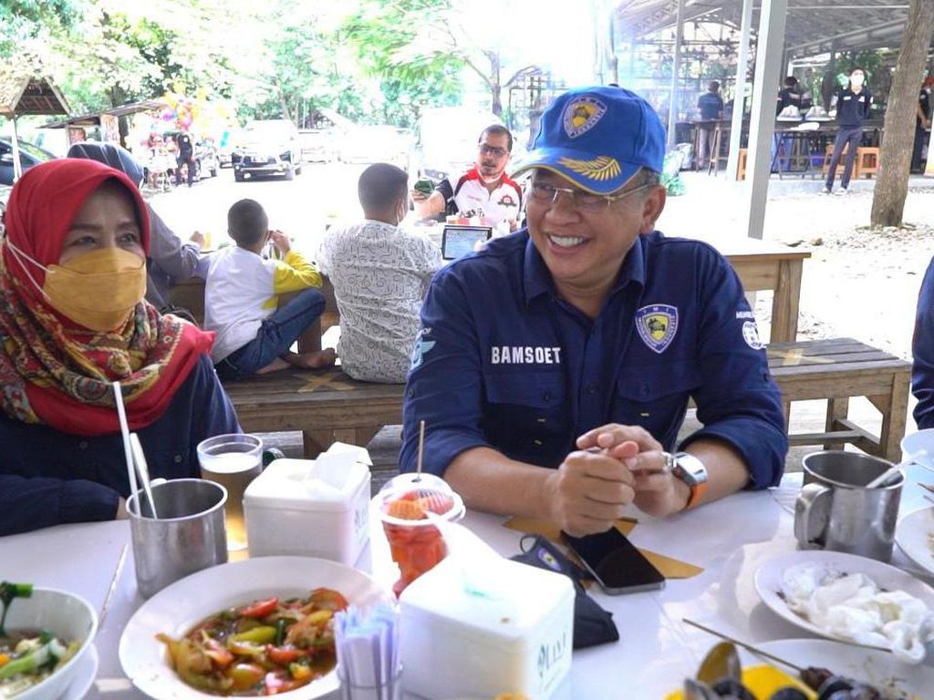 Ketua MPR Dorong Kuliner Jadi Kekuatan Diplomasi RI Ketua MPR Dorong Kuliner Jadi Kekuatan Diplomasi RI