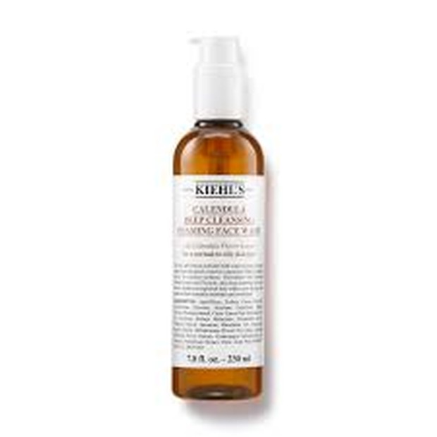 Kiehl's Calendula Deep Cleansing Foaming Face Wash (sumber : kiehls.com)
