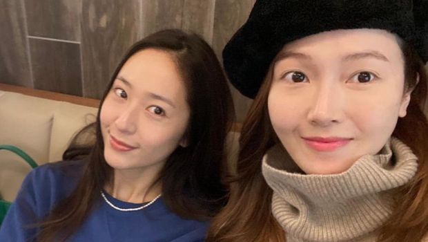Krystal f(x) dan Jessica Jung (Girls Generation)