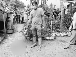 Sosok Ayah yang Tewas Akibat Dipenggal Anak Kandung di Lampung Sosok Ayah yang Tewas Akibat Dipenggal Anak Kandung di Lampung