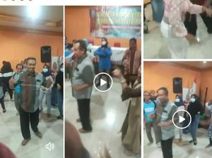 Lurah di Ponorogo Terekam Joget Tanpa Prokes