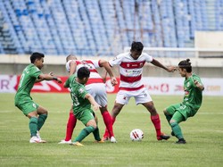 Piala Menpora 2021: PSS Akui Kalah Stamina dari Madura United