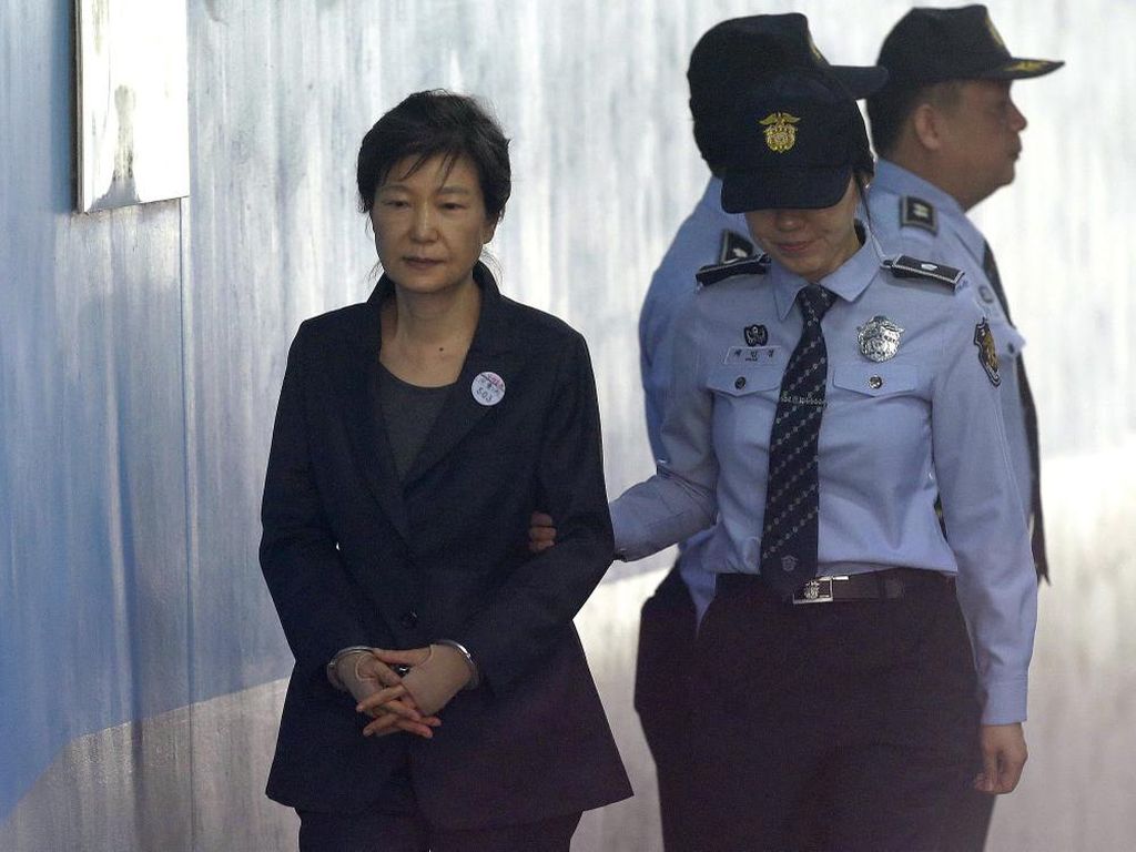 Presiden Korsel Ampuni Eks Presiden Park Geun-Hye yang Dibui Atas Korupsi