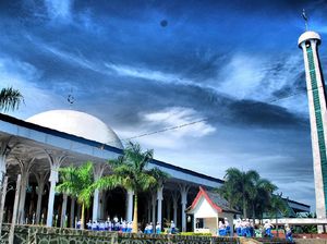 Masjid Seribu Tiang di Jambi, Tak Punya Tembok dan Pintu