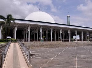 Potret Masjid Seribu Tiang di Jambi Potret Masjid Seribu Tiang di Jambi
