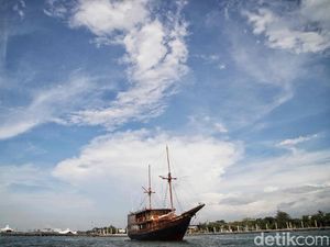 Trip ke Pulau Seribu Naik Kapal Phinisi Wajib Swab Antigen