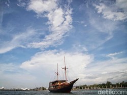 Trip ke Pulau Seribu Naik Kapal Phinisi Wajib Swab Antigen