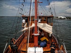 Mau Naik Kapal Phinisi ke Pulau Seribu, Butuh Duit Berapa Sih? Mau Naik Kapal Phinisi ke Pulau Seribu, Butuh Duit Berapa Sih?