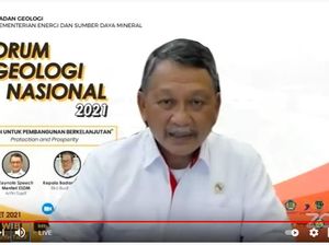 Menteri ESDM Sebut Badan Geologi Banyak Kontribusi di Hulu, Apa Saja?