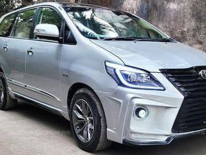 Innova Tua Jadi Lebih Segar dengan Tampang ala Lexus