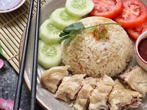 Resep Pembaca : Nasi Ayam Hainan ala Restoran yang Gurihnya Mantap Resep Pembaca : Nasi Ayam Hainan ala Restoran yang Gurihnya Mantap