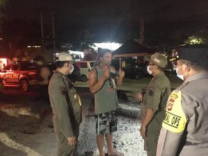 Terjaring Razia Prokes, 11 WNA Tak Bermasker di Bali Bayar Denda Rp 1 Juta Terjaring Razia Prokes, 11 WNA Tak Bermasker di Bali Bayar Denda Rp 1 Juta