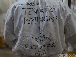 Kabar Baik! Tingkat Hunian RSDC Wisma Atlet Terus Turun, Kini 33,47 Persen