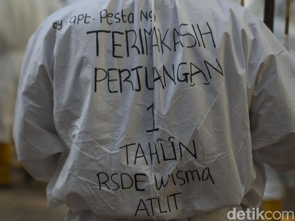 Kabar Baik! Tingkat Hunian RSDC Wisma Atlet Terus Turun, Kini 33,47 Persen Kabar Baik! Tingkat Hunian RSDC Wisma Atlet Terus Turun, Kini 33,47 Persen