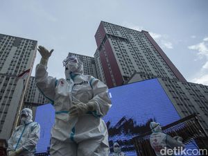 1 Dokter Tangani 4 Lantai Sekaligus, Wisma Atlet Butuh Tambahan Nakes! 1 Dokter Tangani 4 Lantai Sekaligus, Wisma Atlet Butuh Tambahan Nakes!
