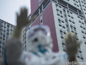 Angka Kesembuhan COVID-19 RSDC Wisma Atlet Diklaim Lebih Tinggi dari Dunia Angka Kesembuhan COVID-19 RSDC Wisma Atlet Diklaim Lebih Tinggi dari Dunia