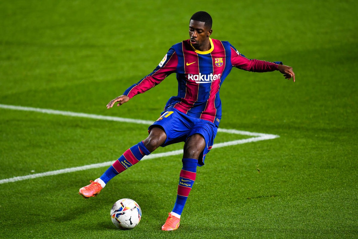PSG Goda Ousmane Dembele (Getty Images/David Ramos)