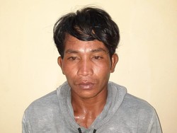 Tampang Pembunuh Sadis di Kalteng yang Tewaskan 2 Perempuan Kakak-Adik