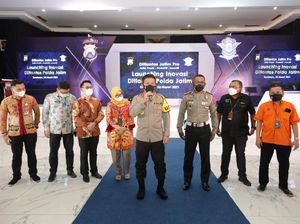 e-TLE di Jatim Diperluas hingga 55 Titik, Terbanyak Kedua se-Indonesia e-TLE di Jatim Diperluas hingga 55 Titik, Terbanyak Kedua se-Indonesia