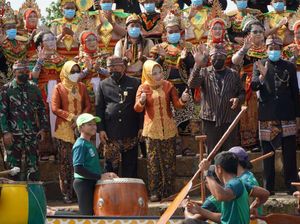 Festival Mojotirto, Pemkot Mojokerto Tebar Benih Ikan-Lepas Atlet PODSI