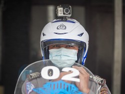 Canggih! Polda Jatim Mulai Terapkan ETLE Mobile