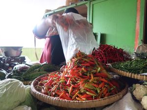 Guyur Cabai 195 Ton ke Pasar, Kementan Klaim Harga Turun Jadi Rp 60 Ribu/kg