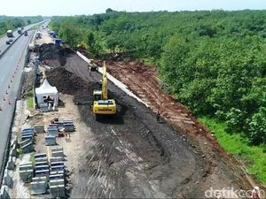 Perbaikan Tol Cipali yang Amblas Capai 85 Persen Perbaikan Tol Cipali yang Amblas Capai 85 Persen