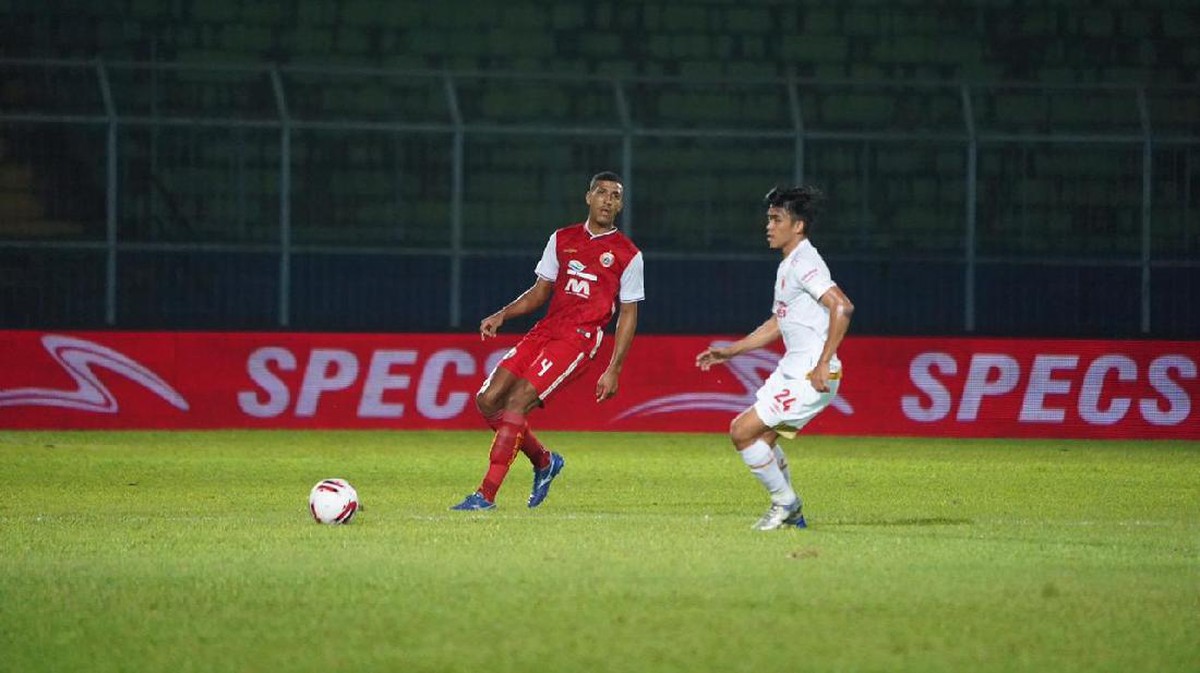 Persija Vs PSM di fase grup Piala Menpora 2021. (Foto: dok. Persija Jakarta)