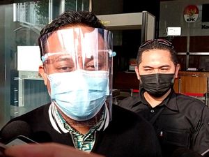 Dipanggil KPK Terkait Nurdin Abdullah, Plt Gubernur Sulsel Dicecar soal APBD Dipanggil KPK Terkait Nurdin Abdullah, Plt Gubernur Sulsel Dicecar soal APBD