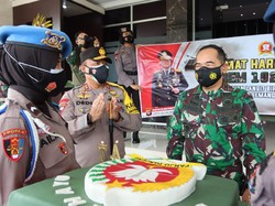 HUT Ke-47, Korem 102 Panju/Panjung Dapat Kejutan dari Kapolda Kalteng