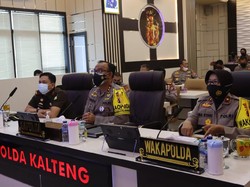 ETLE Tahap 1 Launching, Polda Kalteng: Diharapkan Mencegah Pungli
