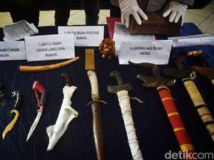 Segini Tarif Pengobatan Pakai Jampi Ustaz Gondrong Pengganda Uang
