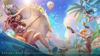 Skin Baru Summer Bash Party Arena of Valor Nan Seksi