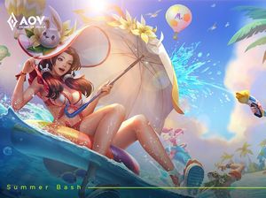 Skin Baru Summer Bash Party Arena of Valor Nan Seksi