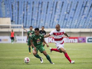 Hasil Piala Menpora 2021: Comeback, Madura United Taklukkan PSS 2-1