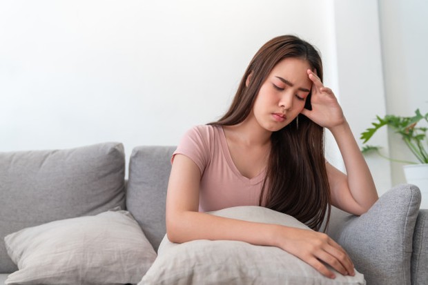 Selain sakit kepala, mengonsumsi terlalu banyak melatonin juga bisa menyebabkan pusing.