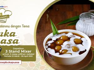 Mau Stand Mixer GRATIS Buat Bikin Kue Lebaran? Ini Caranya