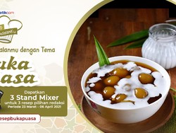 Mau Stand Mixer GRATIS Buat Bikin Kue Lebaran? Ini Caranya