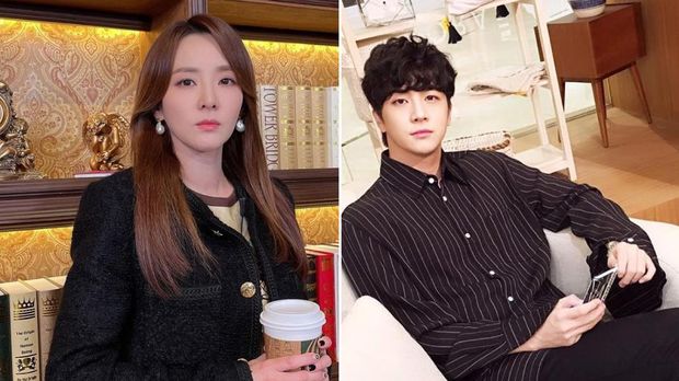Sandara Park (Eks 2NE1) dan Thunder (Eks MQBLAC)