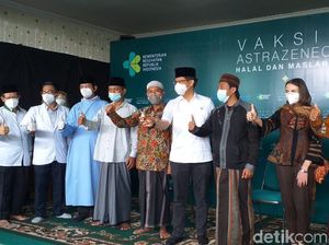 100 Kiai NU Jatim Akan Divaksin AstraZeneca