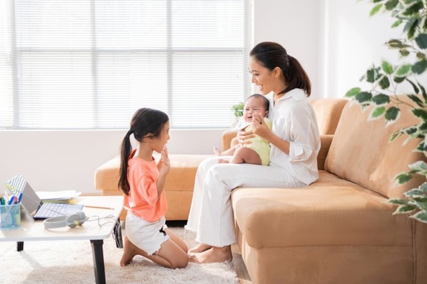 Setelah menikah, perempuan di Korea Selatan diharapkan akan mengabdikan hidupnya untuk keluarga.