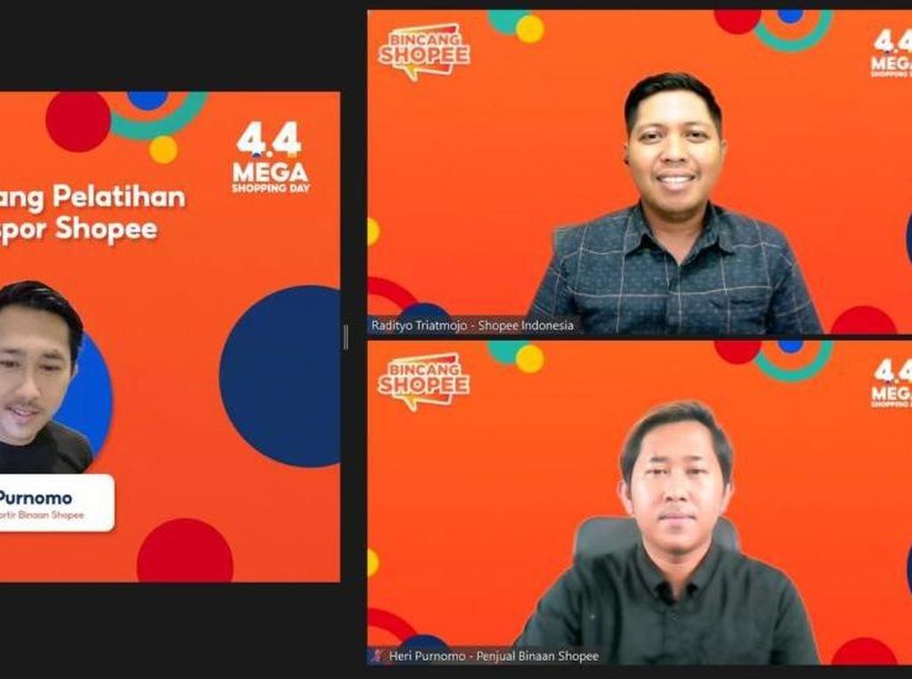 Upaya Shopee untuk Cetak Lebih Banyak Eksportir Tanah Air Upaya Shopee untuk Cetak Lebih Banyak Eksportir Tanah Air