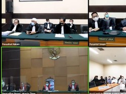 Sidang Digelar Offline Juga, Eks Ketum FPI dkk Bisa Hadir ke PN Jaktim