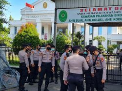 1.400 Personel Polisi Amankan Sidang Habib Rizieq di PN Jaktim