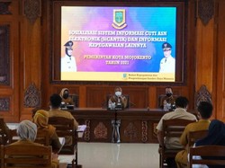 Makin Mudah, ASN Mojokerto Bisa Ajukan Cuti Lewat Si Cantik