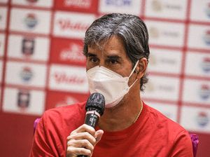 Pelatih Bali United Akui PSM Lebih Baik di Babak Kedua karena Cetak 2 Gol Pelatih Bali United Akui PSM Lebih Baik di Babak Kedua karena Cetak 2 Gol